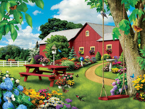 Picnic Paradise 750 Piece Jigsaw Puzzle