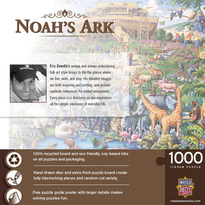 Noah's Ark 1000 Piece Jigsaw Puzzle