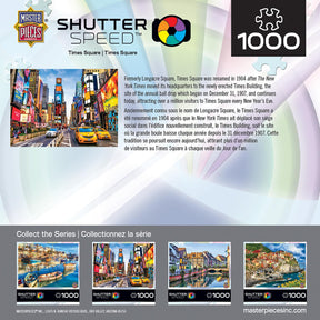 ShutterSpeed Times Square 1000 Piece Jigsaw Puzzle