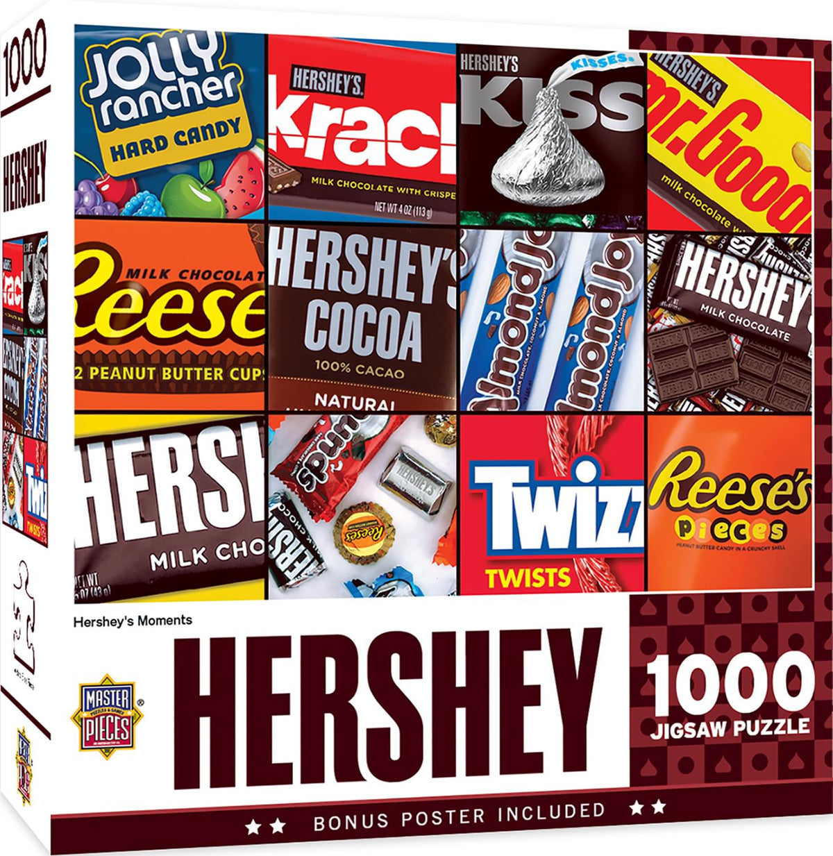 Hershey's Moments 1000 Piece Jigsaw Puzzle | Free Shipping