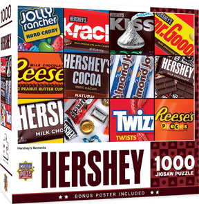 Hershey's Moments 1000 Piece Jigsaw Puzzle