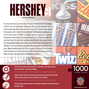 Hershey's Moments 1000 Piece Jigsaw Puzzle