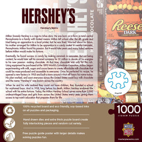 Hershey's Matrix 1000 Piece Jigsaw Puzzle