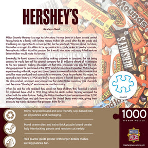 Hershey's Swirl 1000 Piece Jigsaw Puzzle