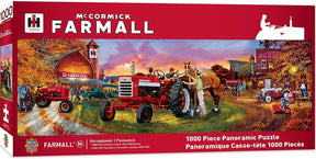 Farmall Pano 1000 Piece Panoramic Jigsaw Puzzle