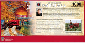 Farmall Pano 1000 Piece Panoramic Jigsaw Puzzle