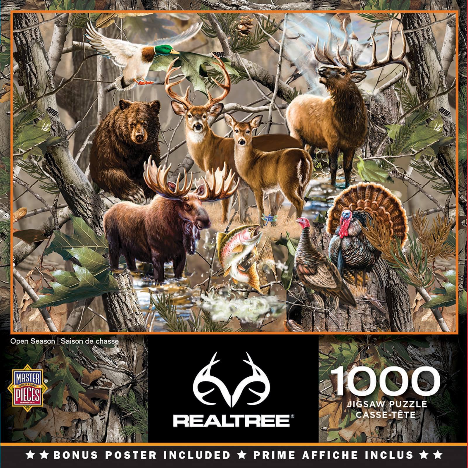 Open Season 1000 Piece Jigsaw Puzzle