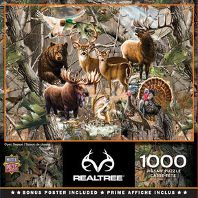 Open Season 1000 Piece Jigsaw Puzzle