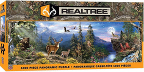 Realtree Panoramic 1000 Piece Jigsaw Puzzle