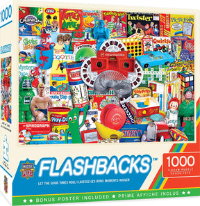 Flashbacks Let the Good Times Roll 1000 Piece Jigsaw Puzzle