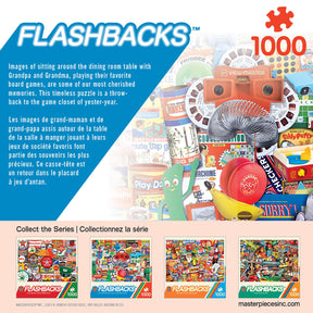 Flashbacks Let the Good Times Roll 1000 Piece Jigsaw Puzzle