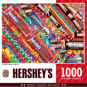 Hershey's Sweet Tooth Fix 1000 Piece Jigsaw Puzzle