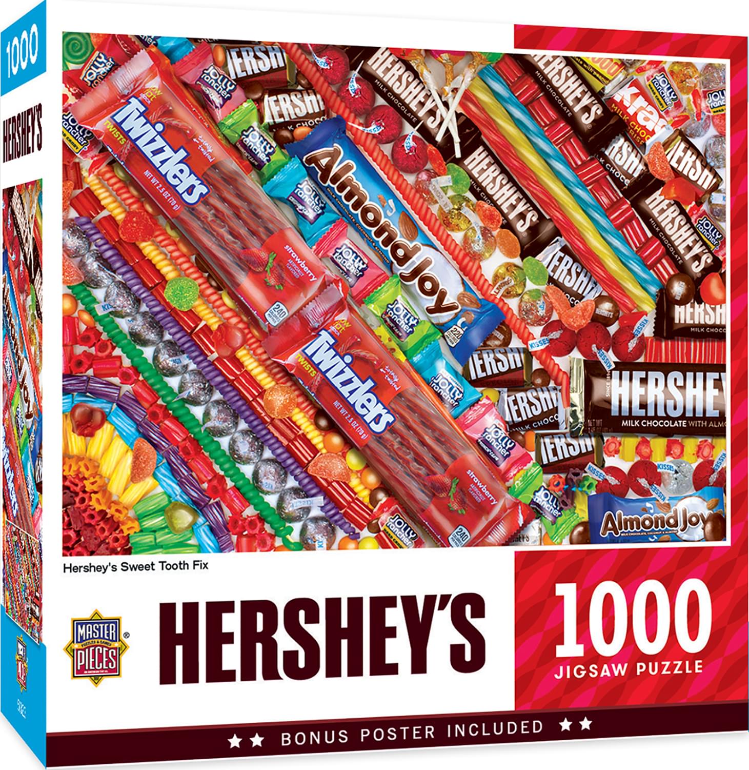 Hershey's Sweet Tooth Fix 1000 Piece Jigsaw Puzzle