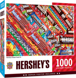 Hershey's Sweet Tooth Fix 1000 Piece Jigsaw Puzzle