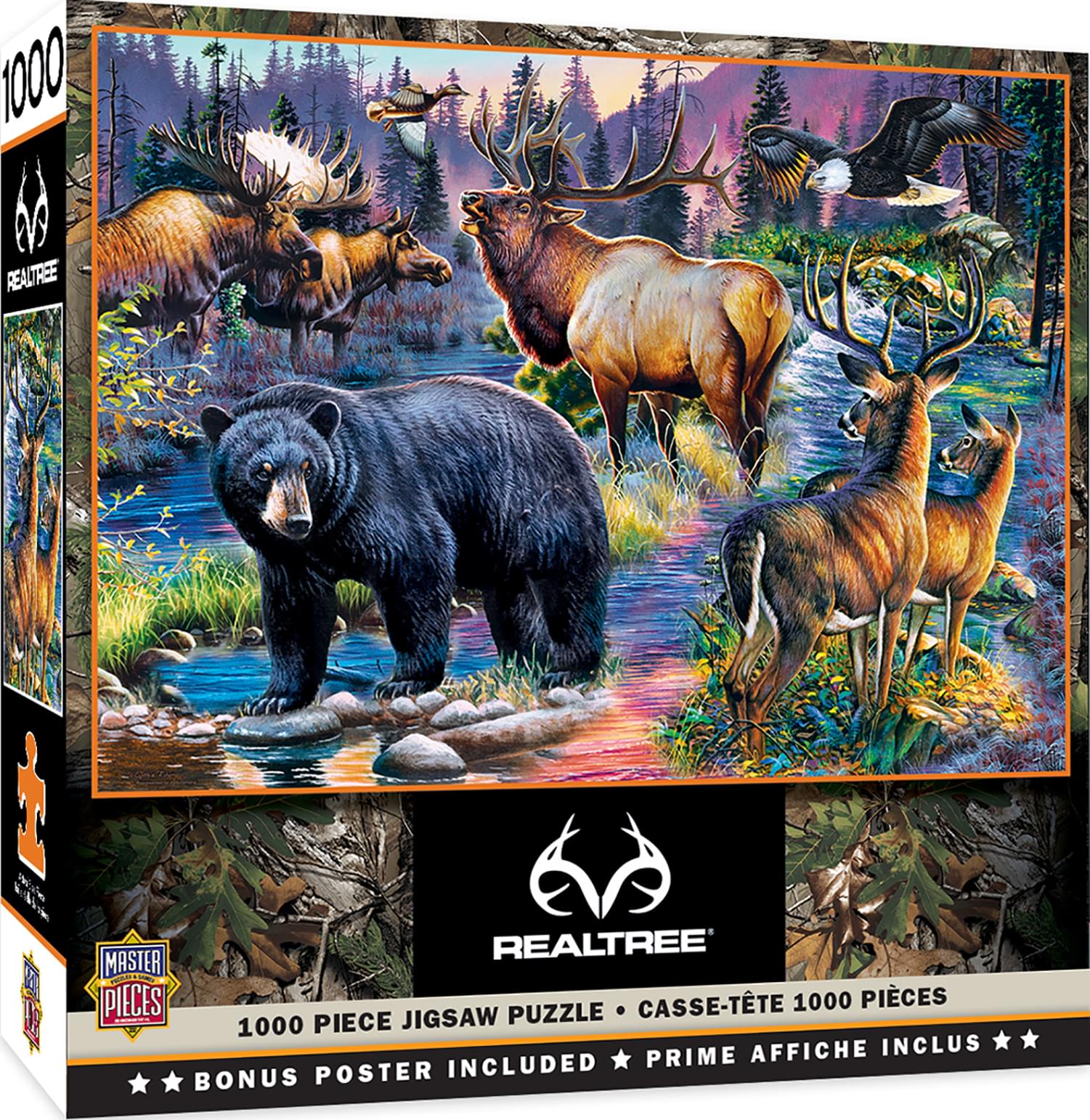 Wild Living 1000 Piece Jigsaw Puzzle