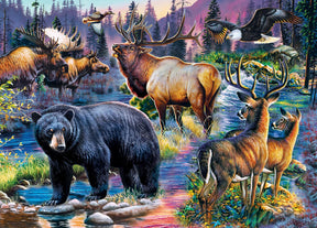 Wild Living 1000 Piece Jigsaw Puzzle