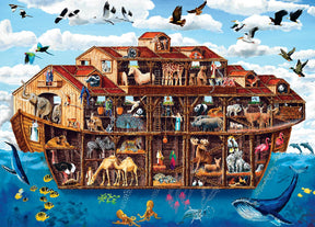 Noahs Ark 1000 Piece 1000 Piece Large EZ Grip Jigsaw Puzzle