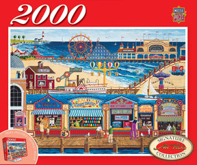 Signature Series Ocean Park 2000 Piece Jigsaw Puzzle