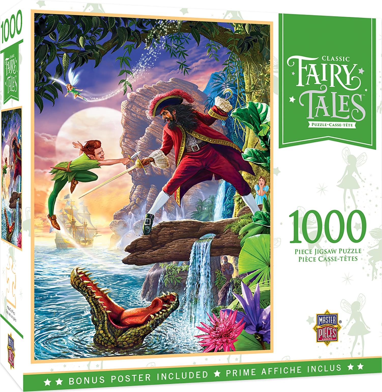 Peter Pan 1000 Piece Jigsaw Puzzle