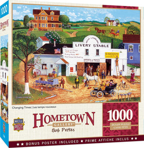 Hometown Gallery Changing Times  1000 Piece Jigsaw Puzzle