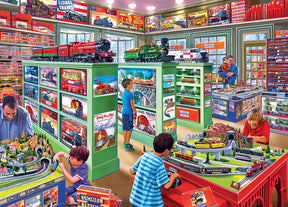 Lionel Trains The Lionel Store 1000 Piece Jigsaw Puzzle