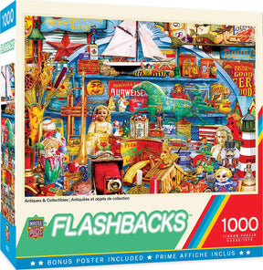 Flashbacks Antiques & Collectibles 1000 Piece Jigsaw Puzzle