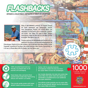 Flashbacks Antiques & Collectibles 1000 Piece Jigsaw Puzzle