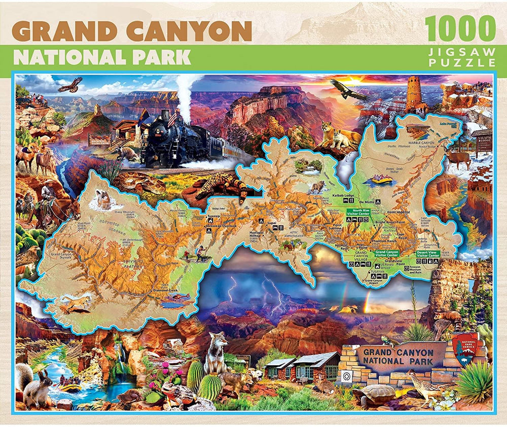 Grand Canyon 1000 Piece Jigsaw Puzzle | Free Shipping