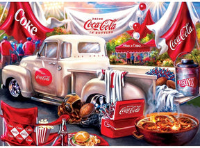 Coca-Cola Tailgate 1000 Piece Jigsaw Puzzle