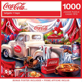 Coca-Cola Tailgate 1000 Piece Jigsaw Puzzle