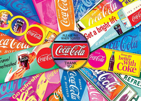 Coca-Cola Signs of the Times 1000 Piece Jigsaw Puzzle