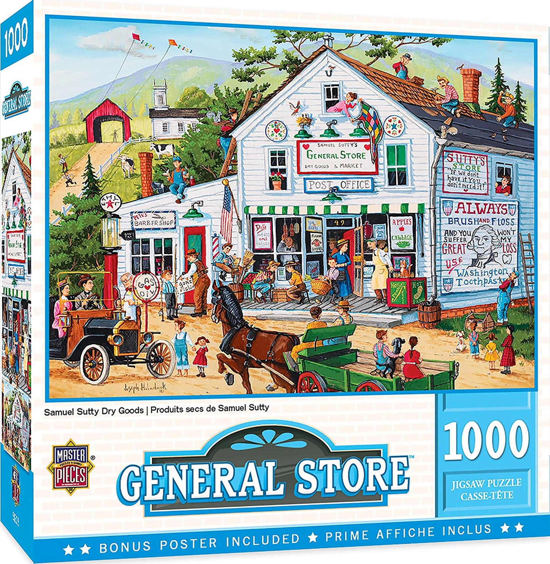 Samuel Sutty Dry Goods 1000 Piece Jigsaw Puzzle