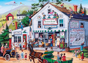 Samuel Sutty Dry Goods 1000 Piece Jigsaw Puzzle