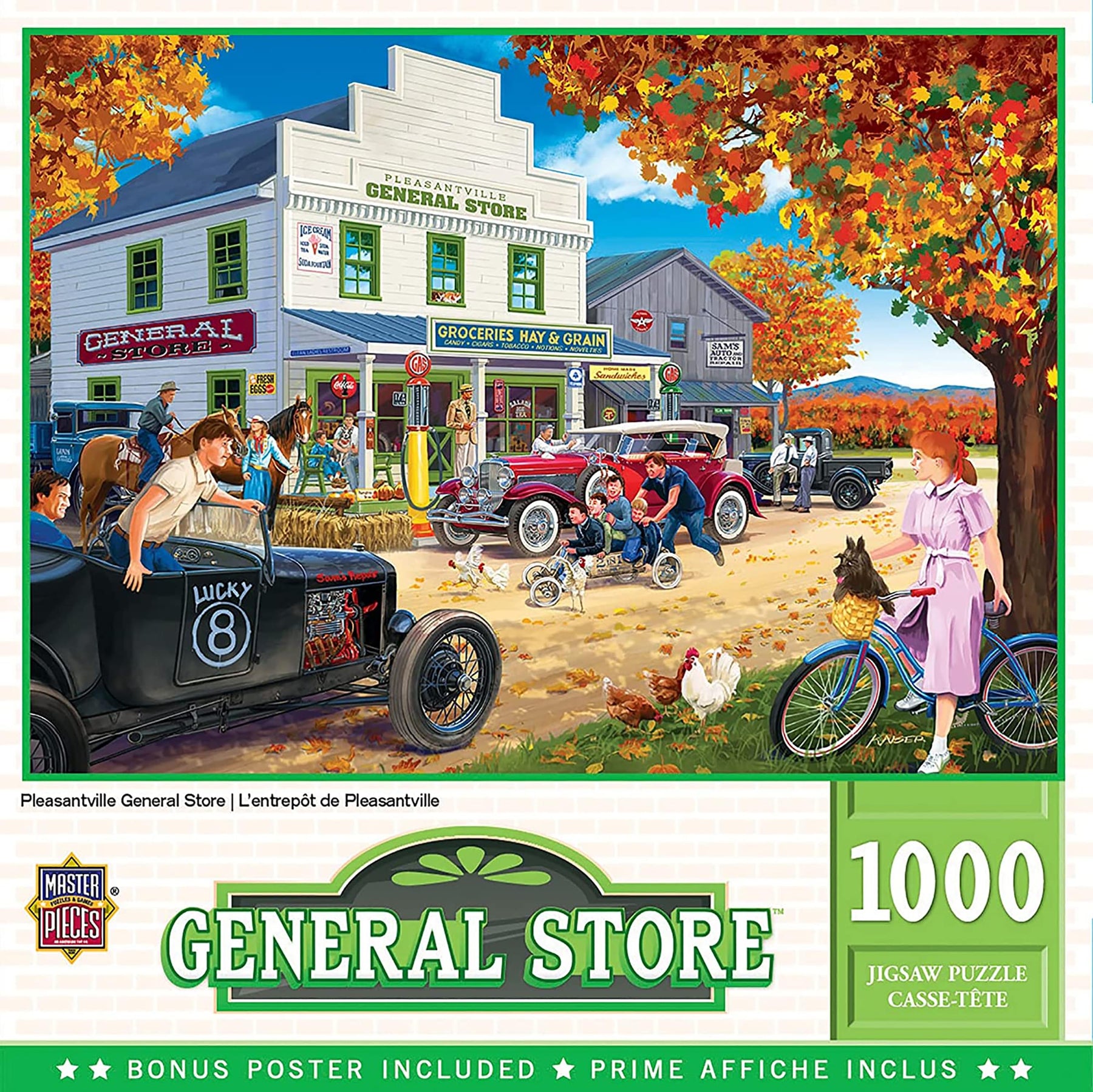 Pleasantville 1000 Piece Jigsaw Puzzle