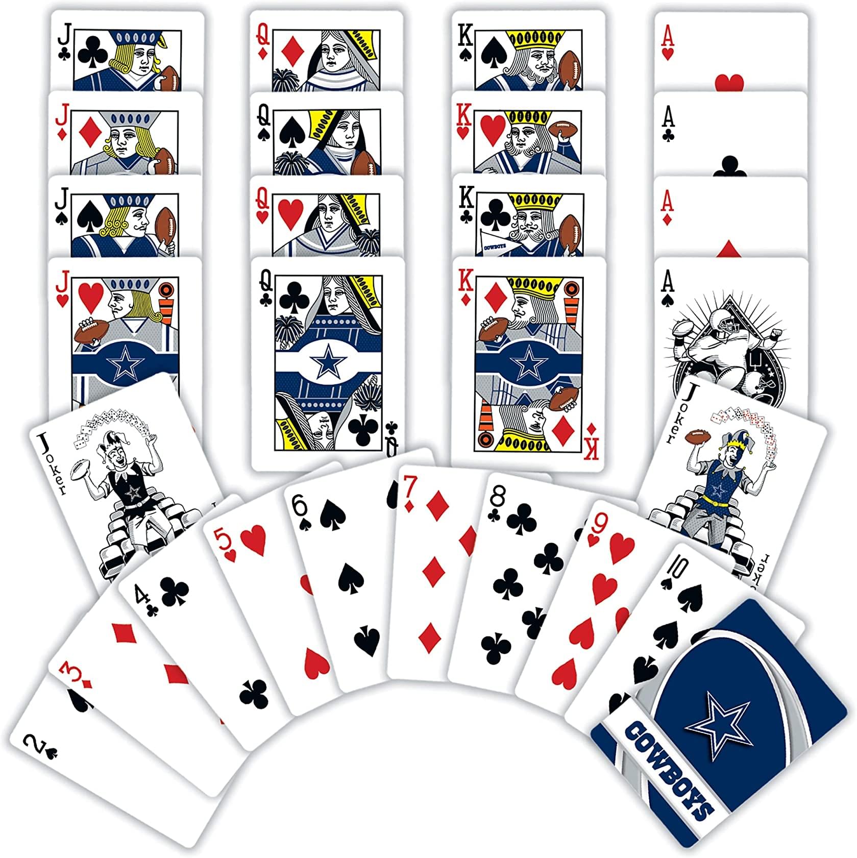 Dallas Cowboys NFL Playing Cards