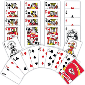 Kansas City Chiefs NFL Playing Cards