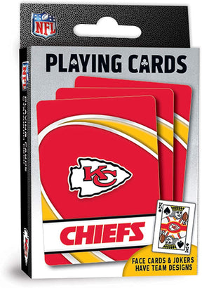 Kansas City Chiefs NFL Playing Cards