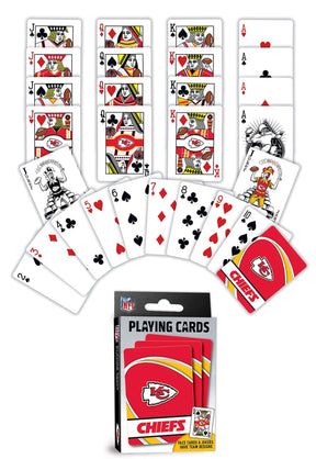 Kansas City Chiefs NFL Playing Cards