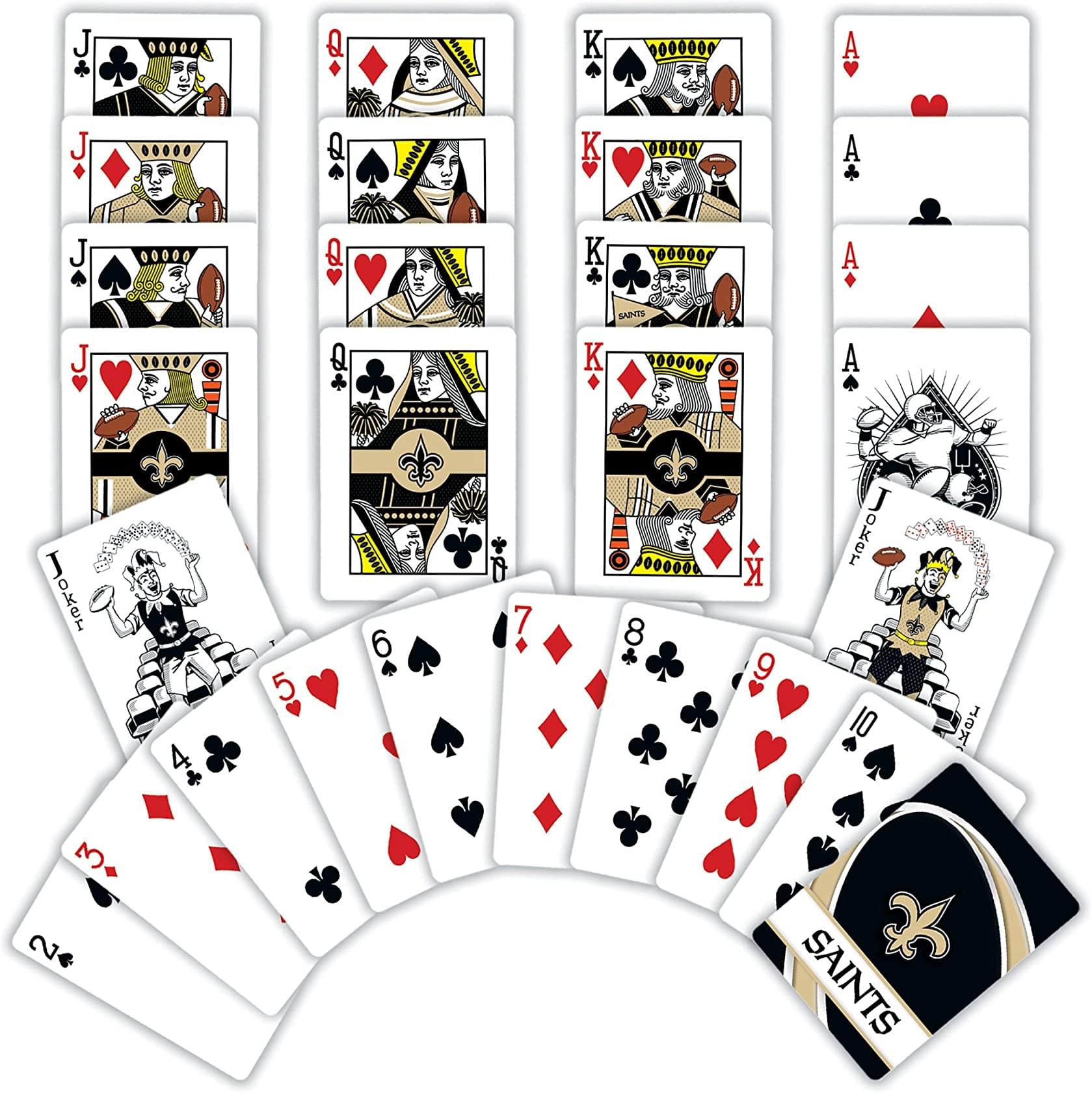 New Orleans Saints NFL Playing Cards