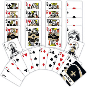 New Orleans Saints NFL Playing Cards