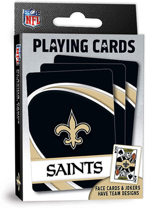 New Orleans Saints NFL Playing Cards