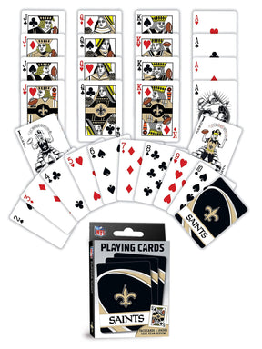 New Orleans Saints NFL Playing Cards