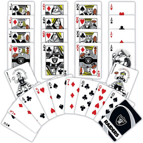 Las Vegas Raiders NFL Playing Cards