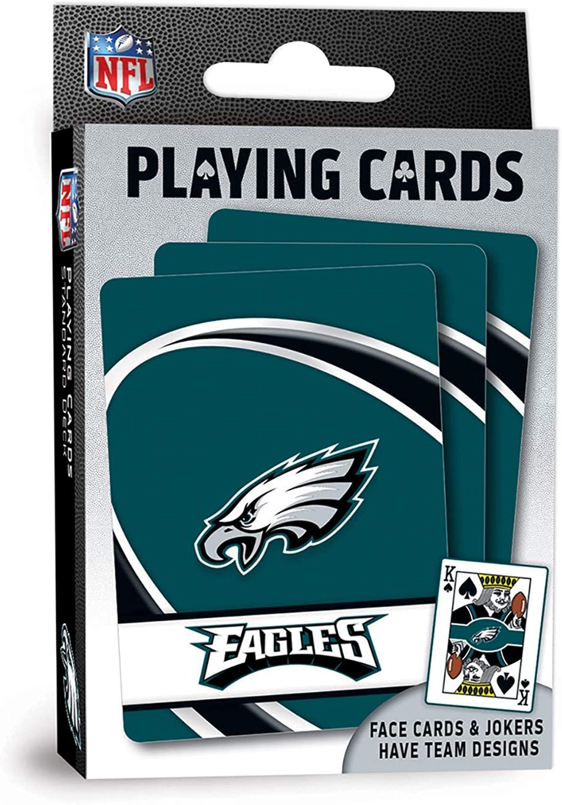 Philadelphia Eagles NFL Playing Cards