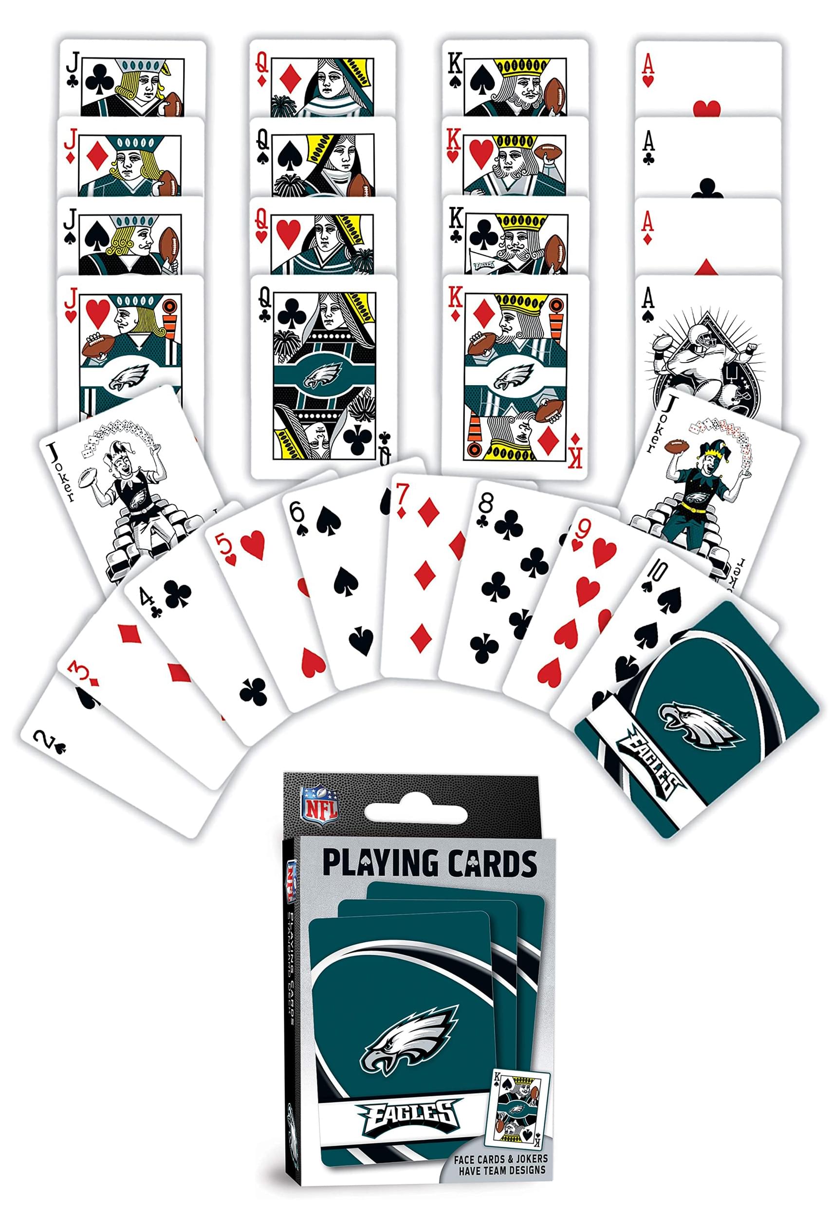 NFL Philadelphia Eagles Playing Cards