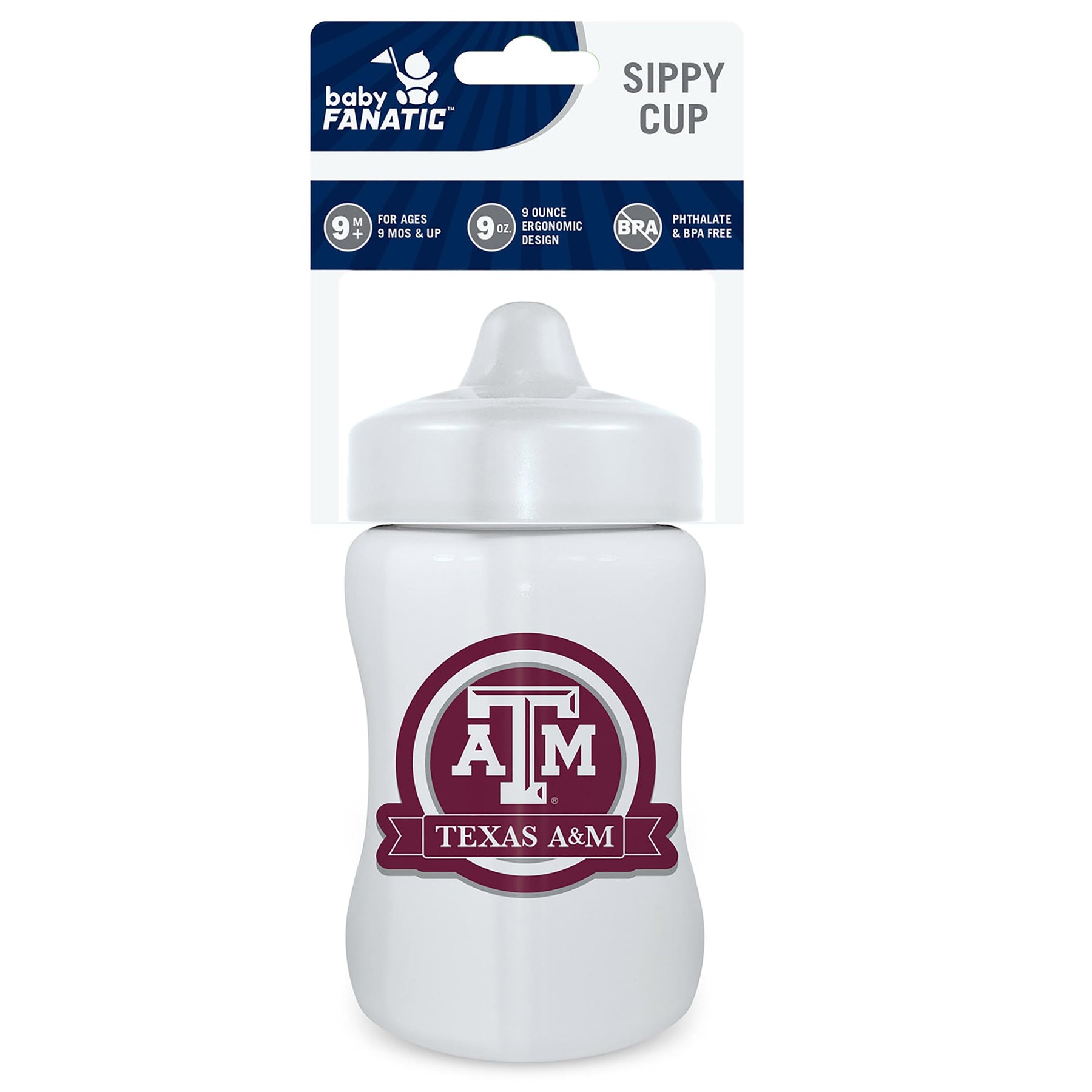 Texas A&M Aggies NCAA 9oz Baby Sippy Cup