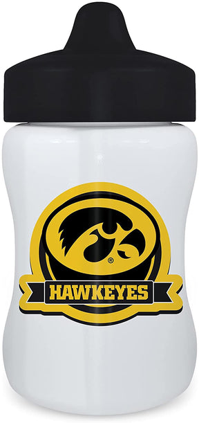 Iowa Hawkeyes NCAA 9oz Baby Sippy Cup