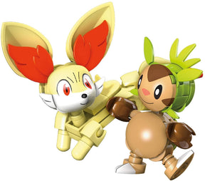 Mega Construx Pokémon Battle Pack | Chespin VS. Fennekin