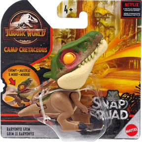 Jurassic World 2 Inch Snap Squad Figure | Baryonyx