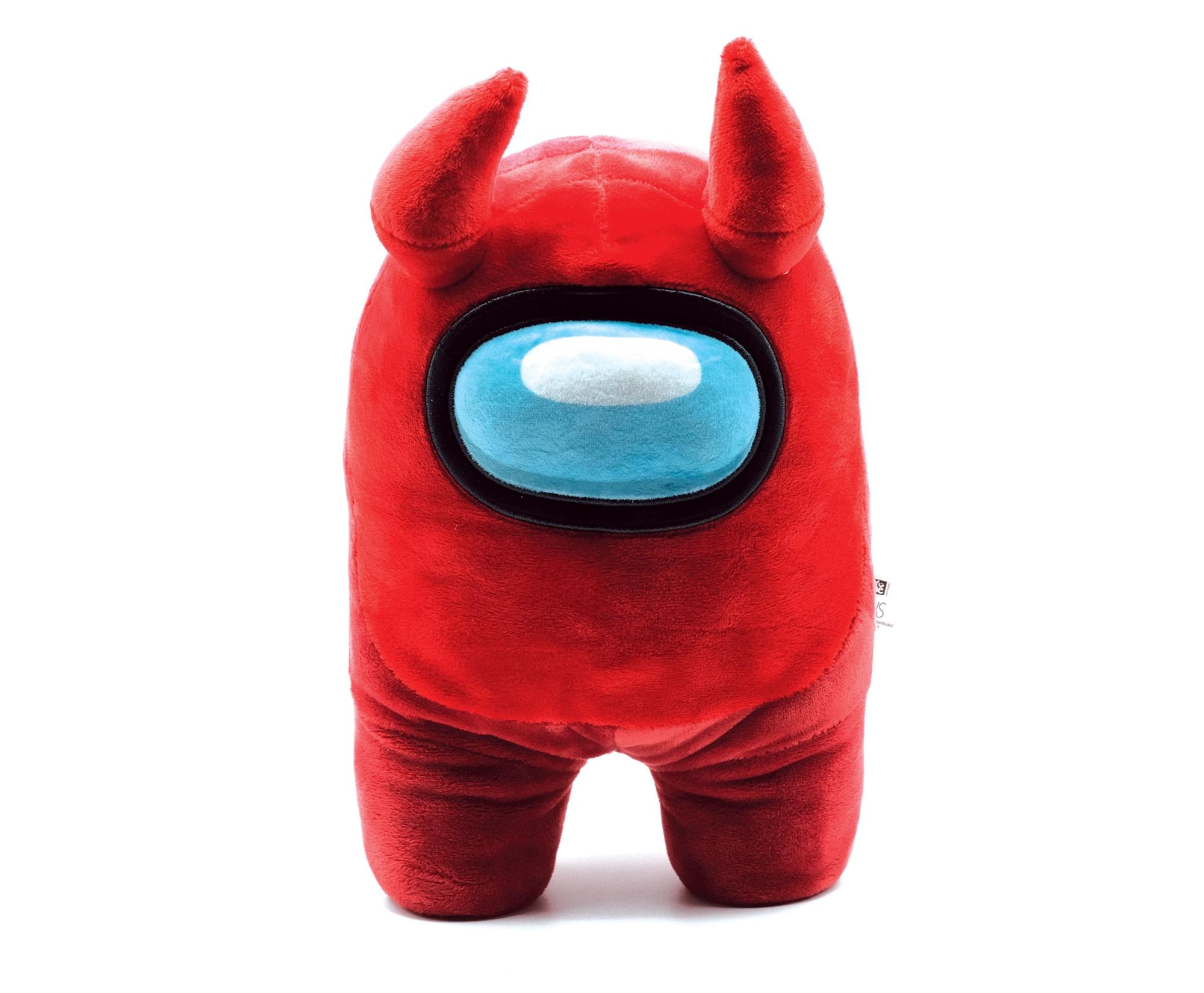 Among Us 12 Inch Plush | Red Crewmate w/ Horns | Free Shipping